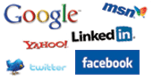 Search engine logos